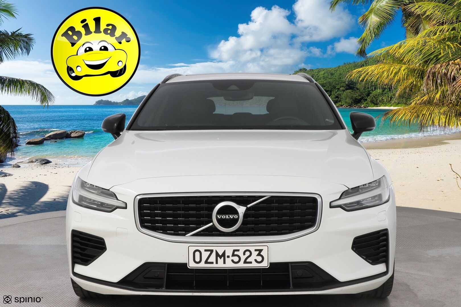 Volvo V60 2019 T8 AWD R-Design aut - Webasto | ACC | HUD | Harman&Kardon | Panoraama | Vetokoukku | P:Kamera | Ratinlämmitin | Sähköluukku | Keyless | Huippuvarusteet!