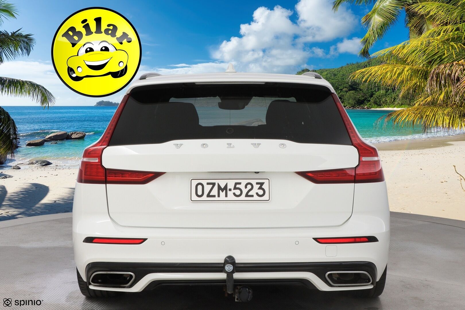 Volvo V60 2019 T8 AWD R-Design aut - Webasto | ACC | HUD | Harman&Kardon | Panoraama | Vetokoukku | P:Kamera | Ratinlämmitin | Sähköluukku | Keyless | Huippuvarusteet!