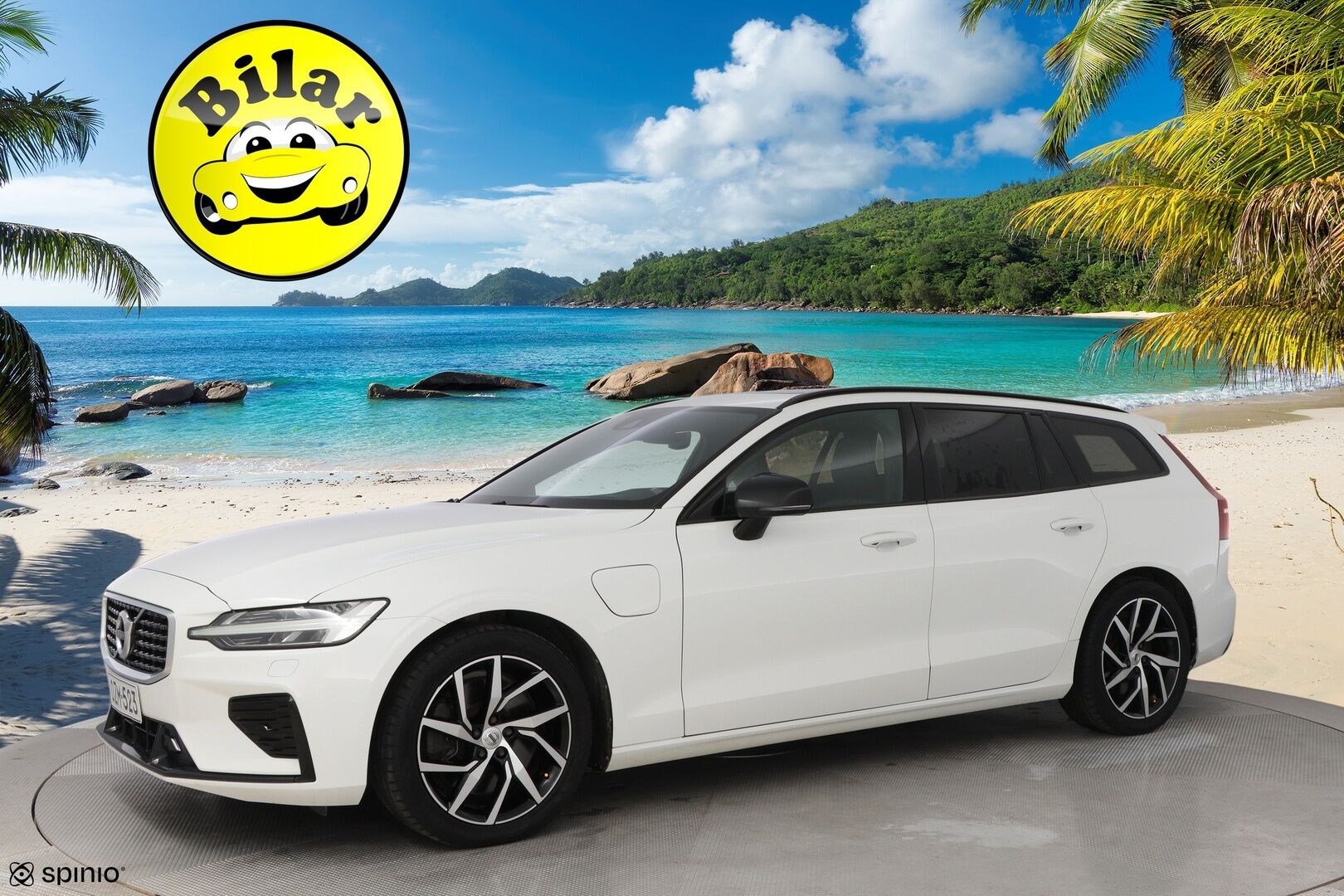 Volvo V60 2019 T8 AWD R-Design aut - Webasto | ACC | HUD | Harman&Kardon | Panoraama | Vetokoukku | P:Kamera | Ratinlämmitin | Sähköluukku | Keyless | Huippuvarusteet!