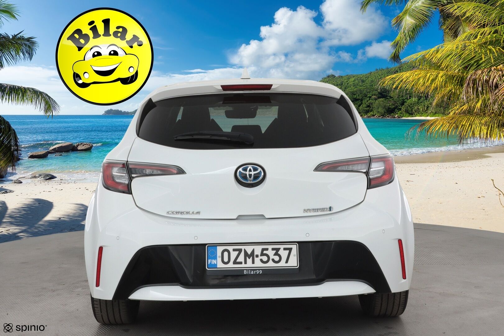 Toyota Corolla 2019 Hatchback 1,8 Hybrid Premium - Kahdet renkaat aluvanteilla / Juuri huollettu ja katsastettu