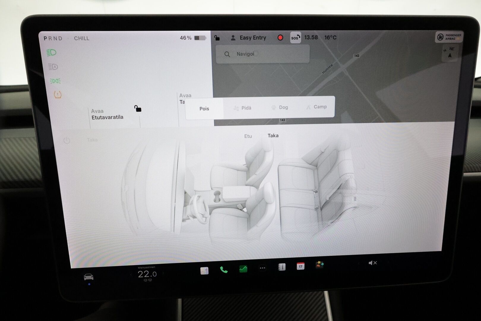 Tesla Model 3 2020 Standard Range Plus **Lasikatto / ACC / LED / P.kamera / Muistipenkki / Navi / Kaistavahti** - Akku kuntotarkastettu
