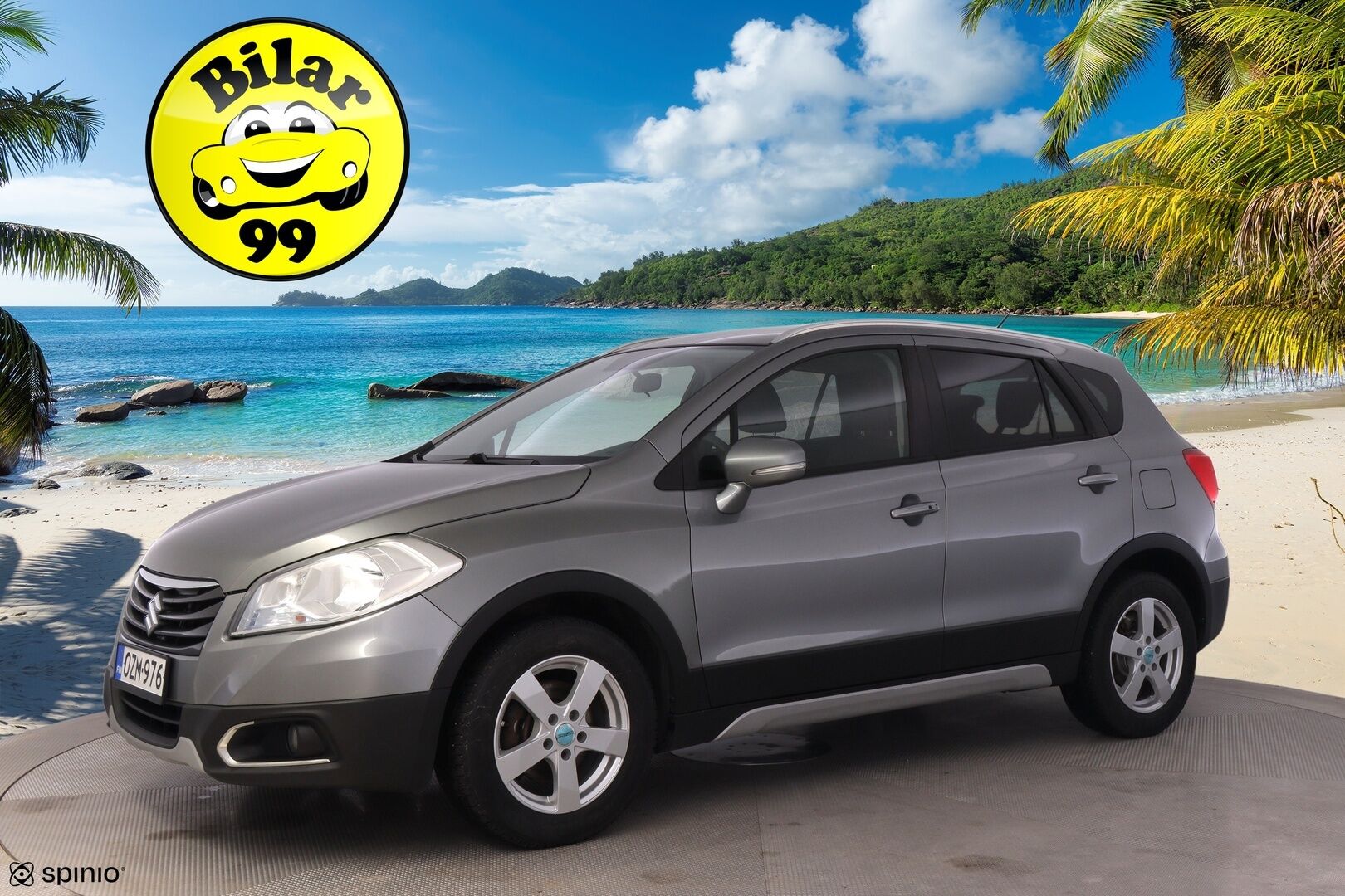 Suzuki SX4 2015 1,6 VVT 4WD GLX CVT *KeyLessGo / Vakkari / Aluvanteet / Juuri huollettu* - Juuri huollettu / Edullinen neliveto