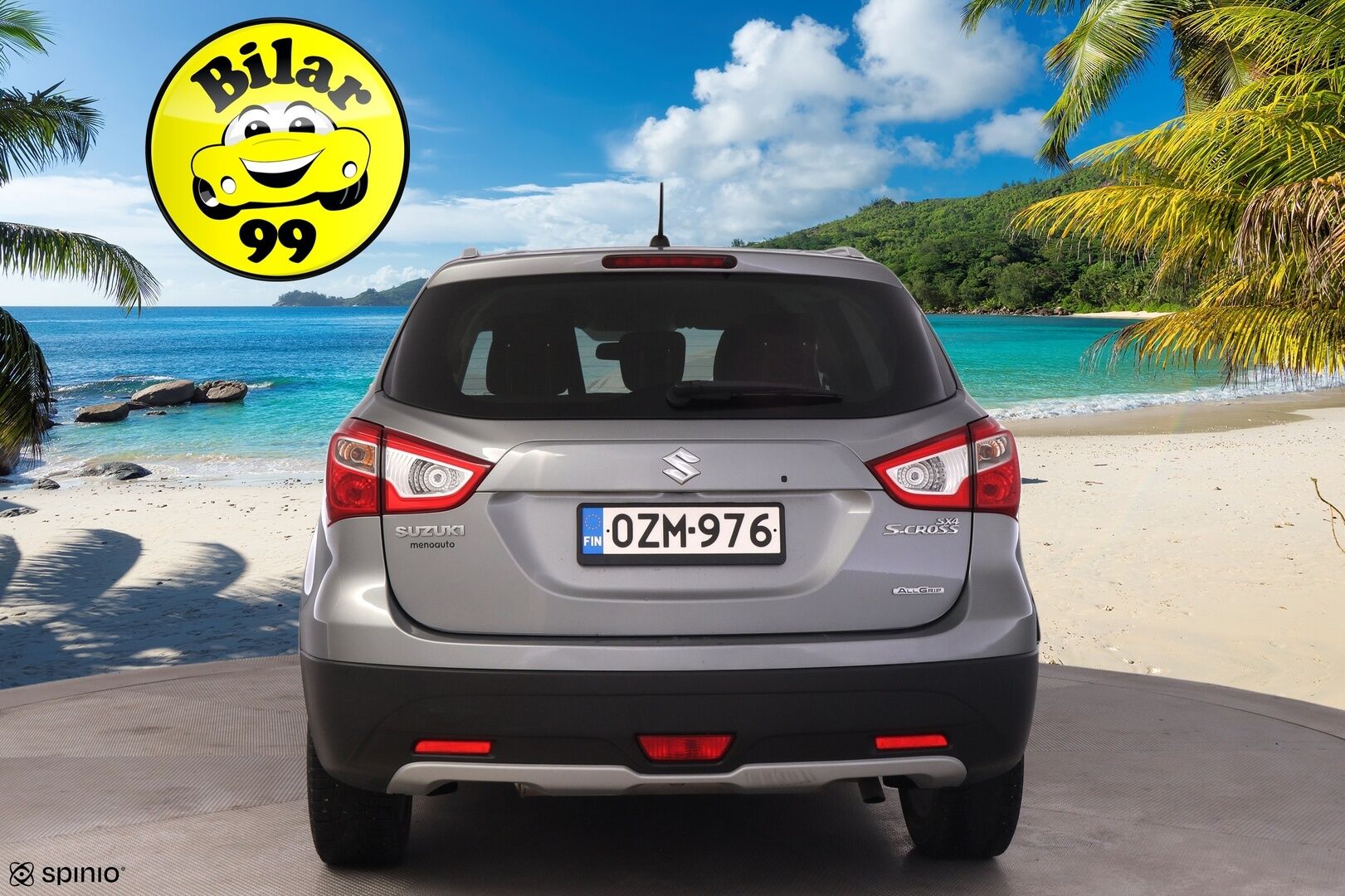 Suzuki SX4 2015 1,6 VVT 4WD GLX CVT *Keyless go / Aluvanteet / Juuri huollettu* - Juuri huollettu / Edullinen neliveto