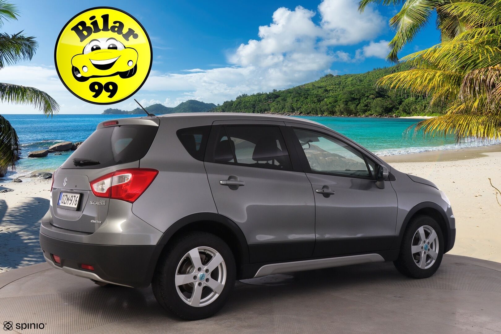 Suzuki SX4 2015 1,6 VVT 4WD GLX CVT *KeyLessGo / Vakkari / Aluvanteet / Juuri huollettu* - Juuri huollettu / Edullinen neliveto