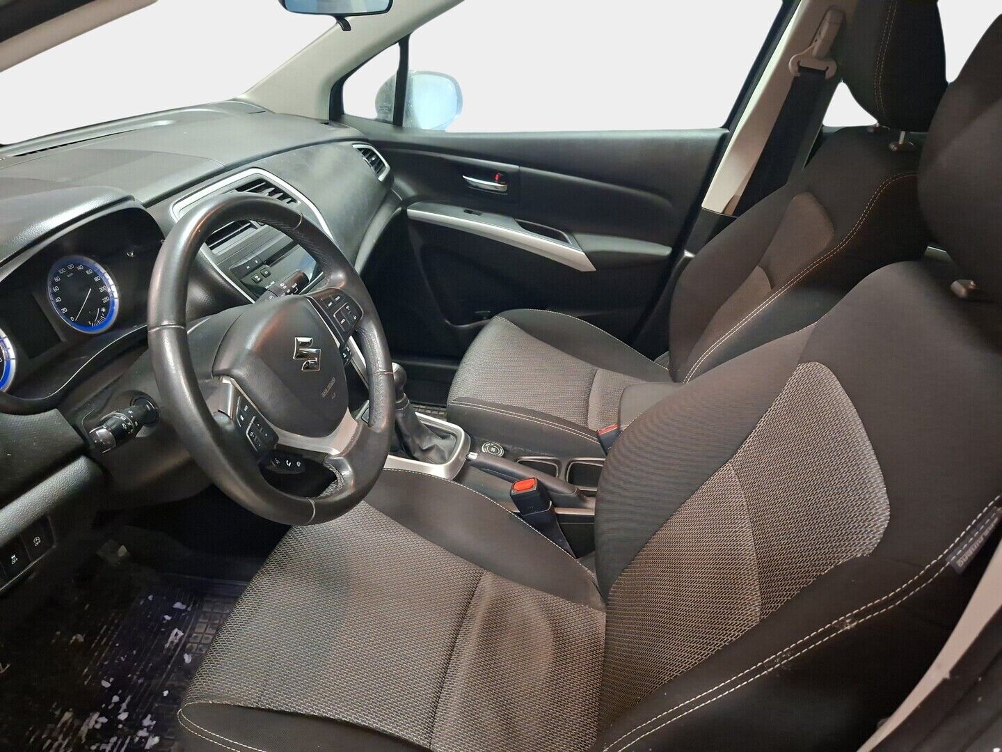 Suzuki SX4 2015 1,6 VVT 4WD GLX CVT *Keyless go* - Myydään juuri huollettuna!