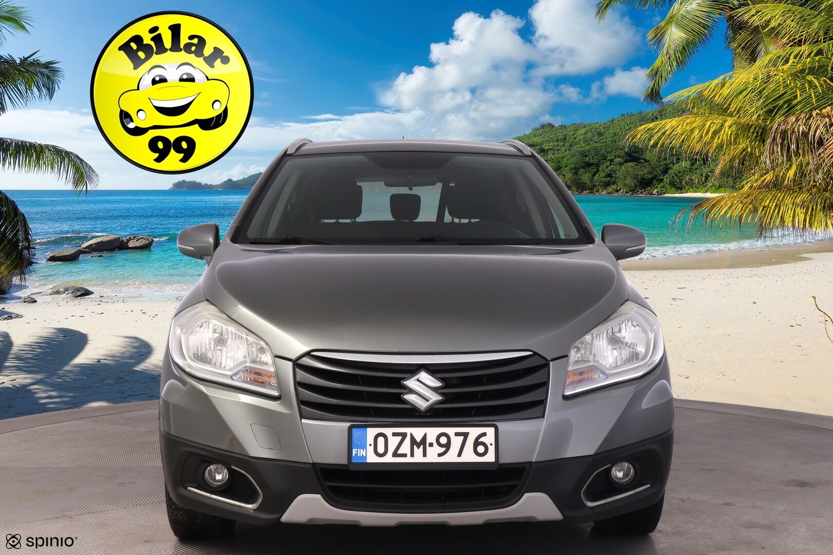 Suzuki SX4 2015 1,6 VVT 4WD GLX CVT *KeyLessGo / Vakkari / Aluvanteet / Juuri huollettu* - Juuri huollettu / Edullinen neliveto