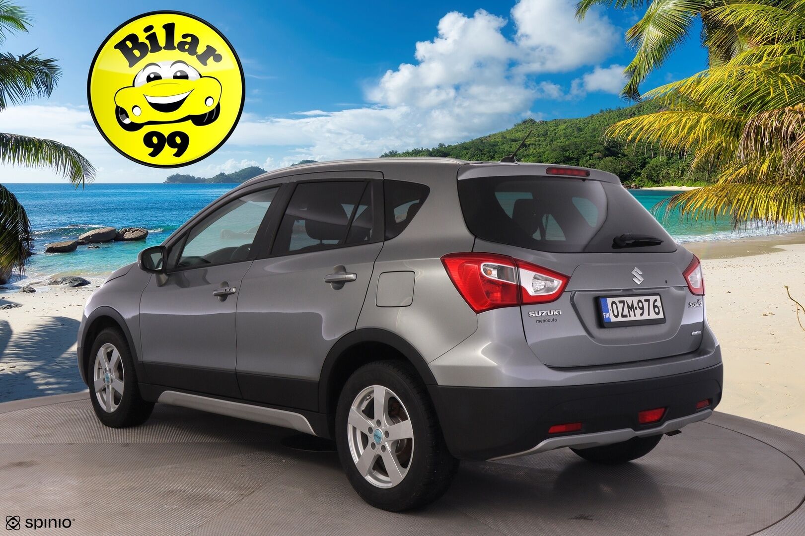 Suzuki SX4 2015 1,6 VVT 4WD GLX CVT *Keyless go / Aluvanteet / Juuri huollettu* - Juuri huollettu / Edullinen neliveto