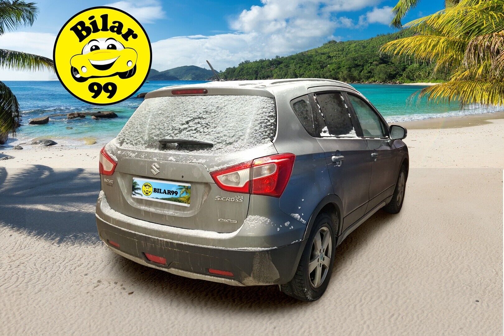 Suzuki SX4 2015 1,6 VVT 4WD GLX CVT *Keyless go* - Myydään juuri huollettuna!