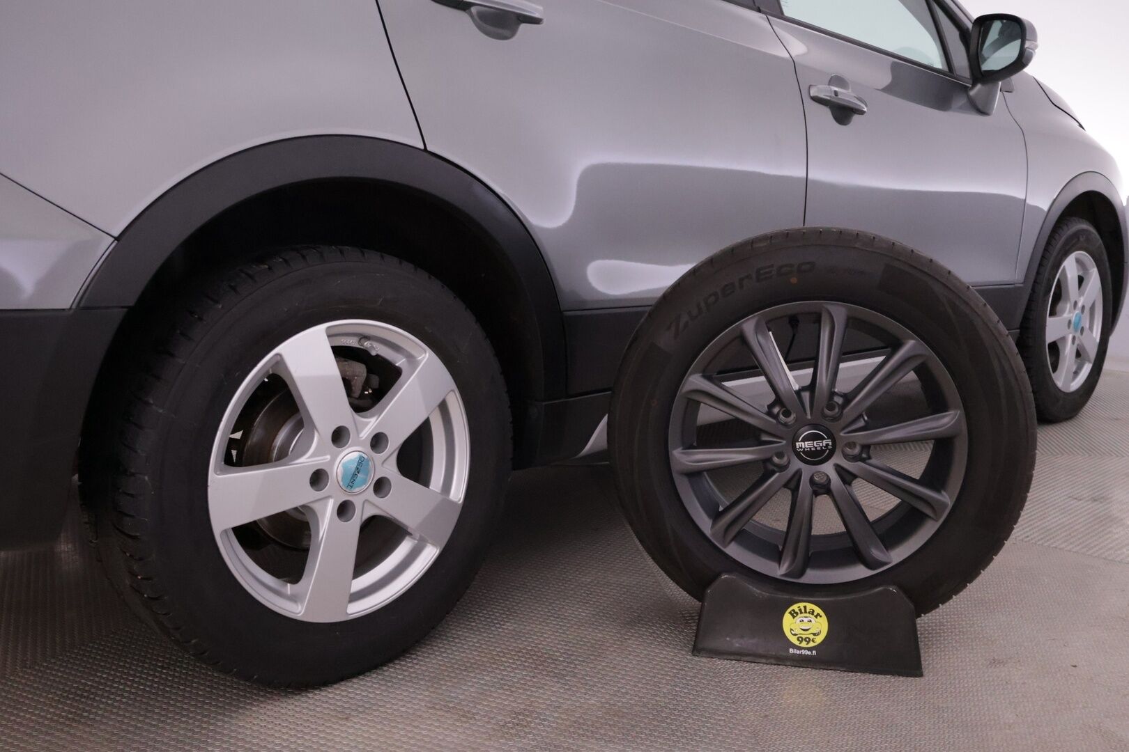 Suzuki SX4 2015 1,6 VVT 4WD GLX CVT *KeyLessGo / Vakkari / Aluvanteet / Juuri huollettu* - Juuri huollettu / Edullinen neliveto