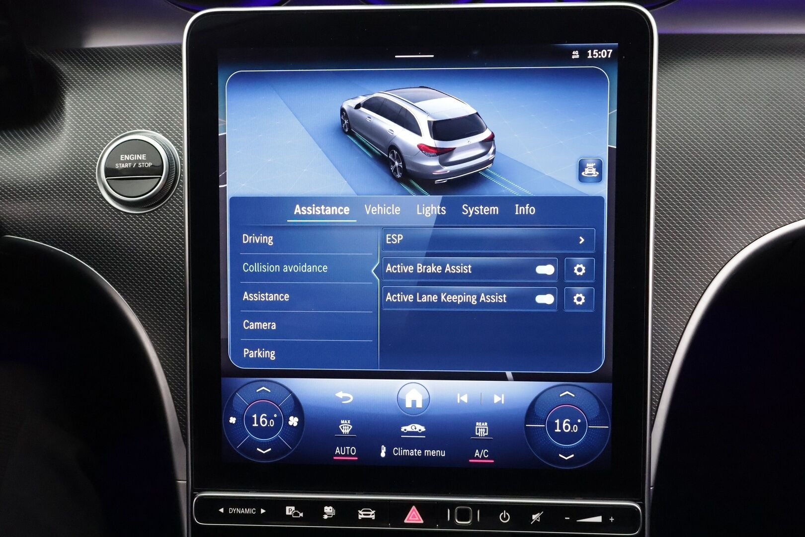 Mercedes-Benz C 2023 300 e T A Business / Suomiauto / 1-Omistaja / Vakkari / Peruutuskamera / Vetokoukku / Lämmitettävä ohjauspyörä / Osanahkaverhoilu