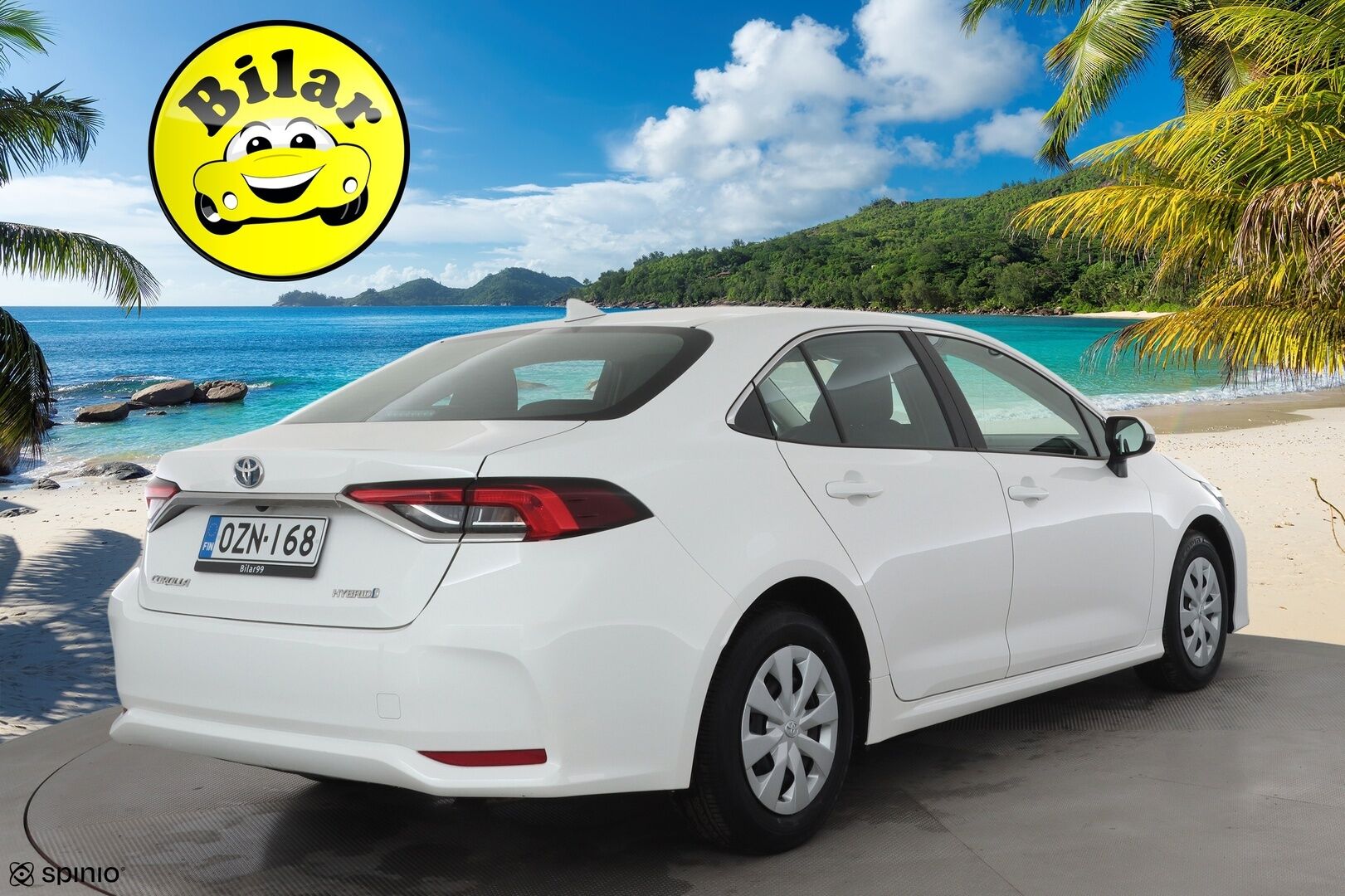 Toyota Corolla 2022 Sedan 1,8 Hybrid Life - | ACC | LTA | P.kamera | Merkkihuollot | Lohko + sisälämmitin | Apple & Android | Bluetooth | Aut. pitkät | PCS | RSA | 2x renkaat | Suomiauto | 