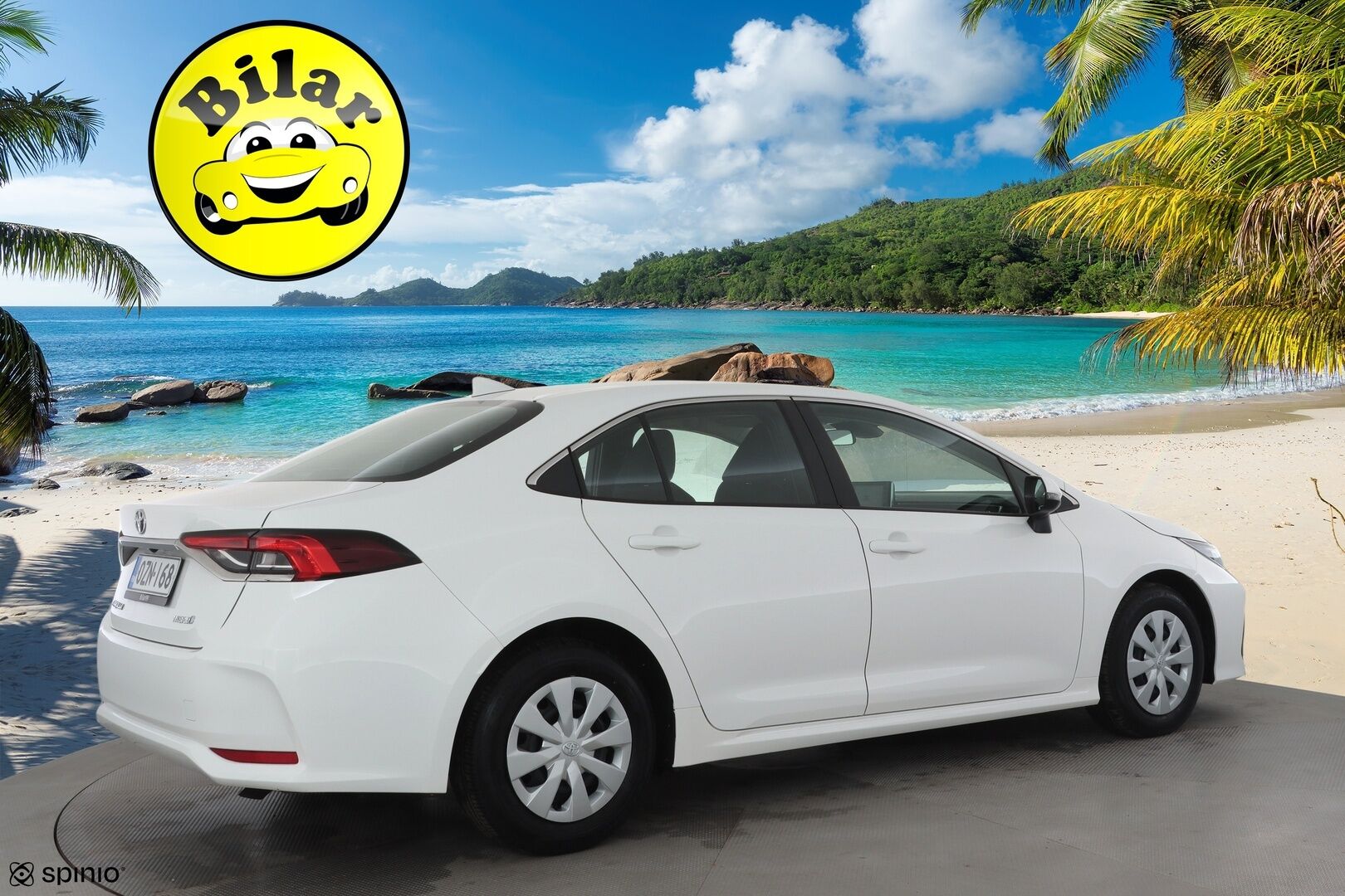 Toyota Corolla 2022 Sedan 1,8 Hybrid Life - | ACC | LTA | P.kamera | Merkkihuollot | Lohko + sisälämmitin | Apple & Android | Bluetooth | Aut. pitkät | PCS | RSA | 2x renkaat | Suomiauto | 