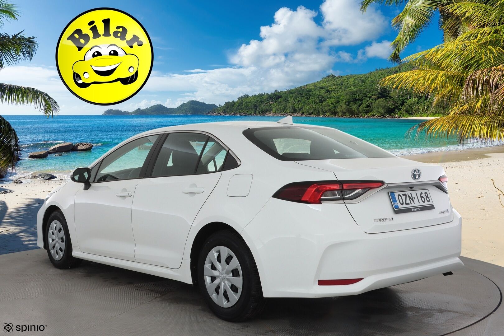 Toyota Corolla 2022 Sedan 1,8 Hybrid Life - | ACC | LTA | P.kamera | Merkkihuollot | Lohko + sisälämmitin | Apple & Android | Bluetooth | Aut. pitkät | PCS | RSA | 2x renkaat | Suomiauto | 