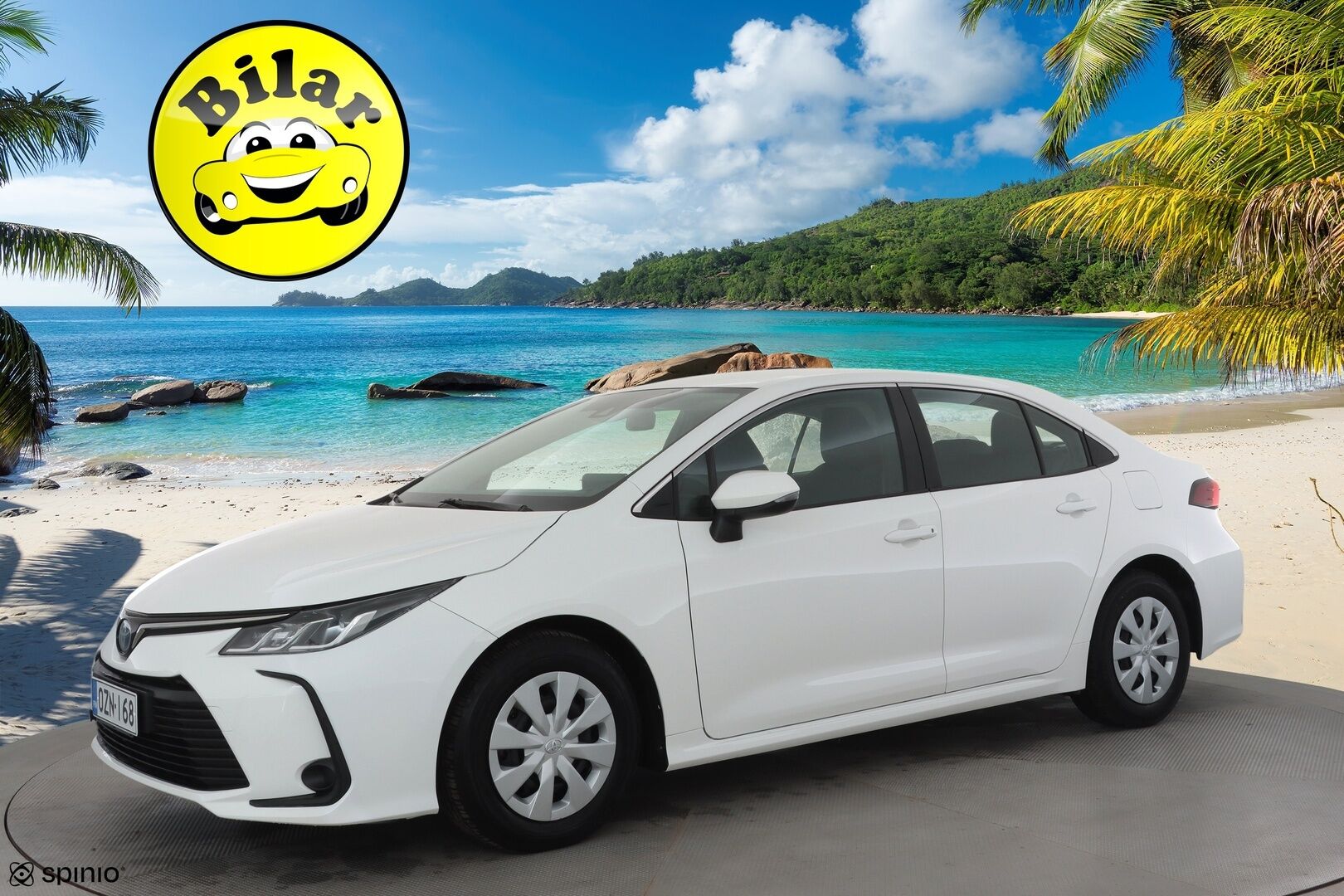 Toyota Corolla 2022 Sedan 1,8 Hybrid Life - | ACC | LTA | P.kamera | Merkkihuollot | Lohko + sisälämmitin | Apple & Android | Bluetooth | Aut. pitkät | PCS | RSA | 2x renkaat | Suomiauto | 