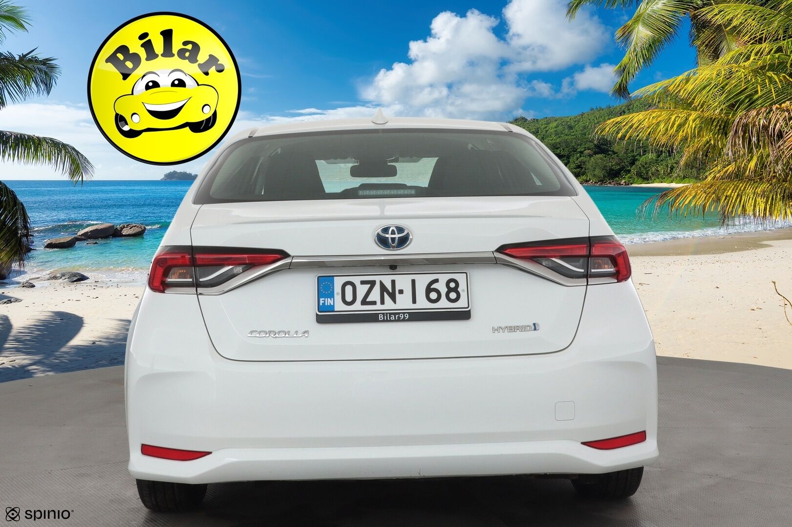 Toyota Corolla 2022 Sedan 1,8 Hybrid Life - | ACC | LTA | P.kamera | Merkkihuollot | Lohko + sisälämmitin | Apple & Android | Bluetooth | Aut. pitkät | PCS | RSA | 2x renkaat | Suomiauto | 