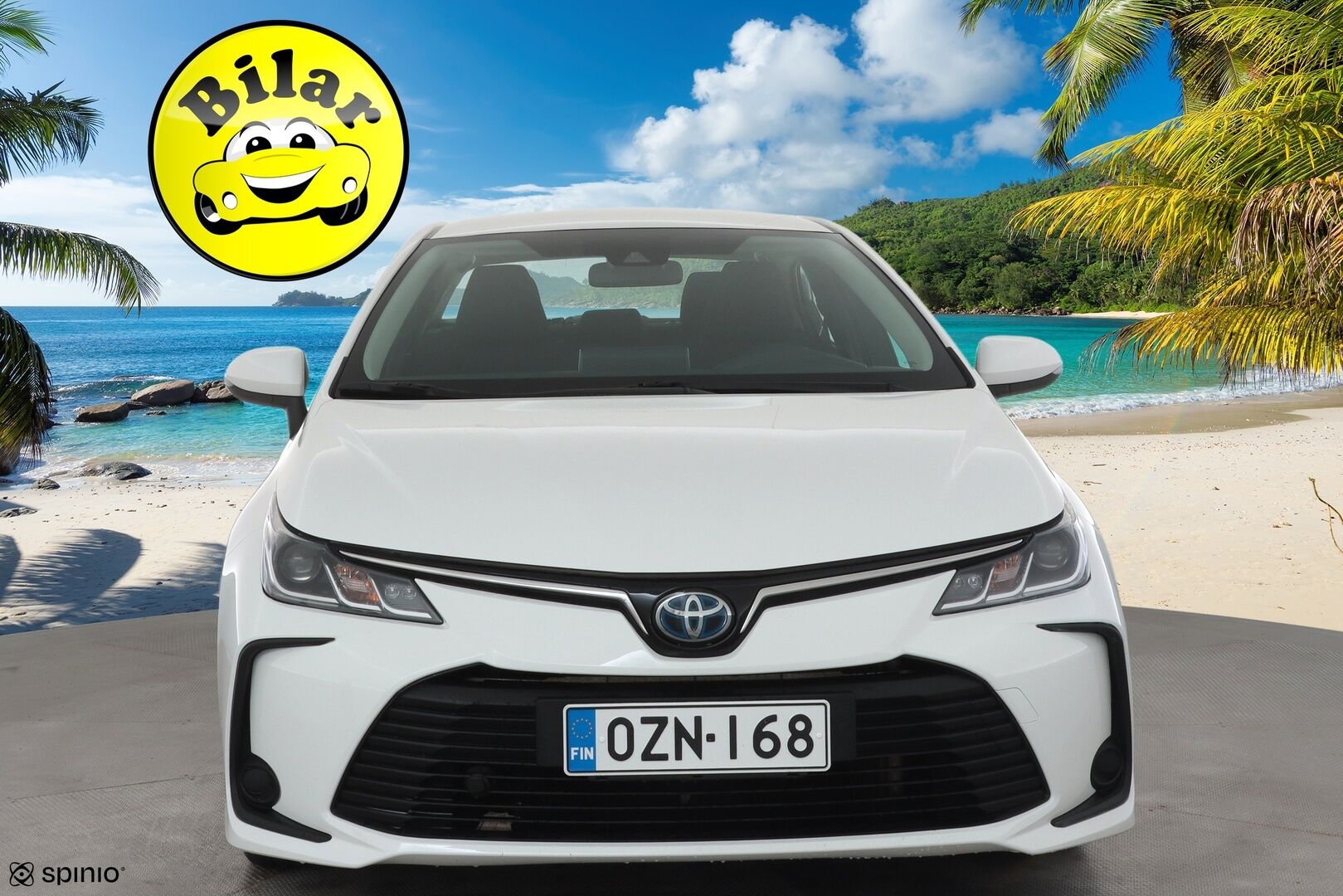Toyota Corolla 2022 Sedan 1,8 Hybrid Life - | ACC | LTA | P.kamera | Merkkihuollot | Lohko + sisälämmitin | Apple & Android | Bluetooth | Aut. pitkät | PCS | RSA | 2x renkaat | Suomiauto | 