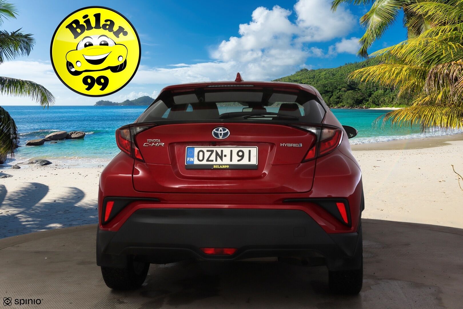 Toyota C-HR 2023 1,8 Hybrid Active Edition * Juuri tullut! * - * Juuri tullut, siisti 1om. merkkihuollettu Suomi-Auto *