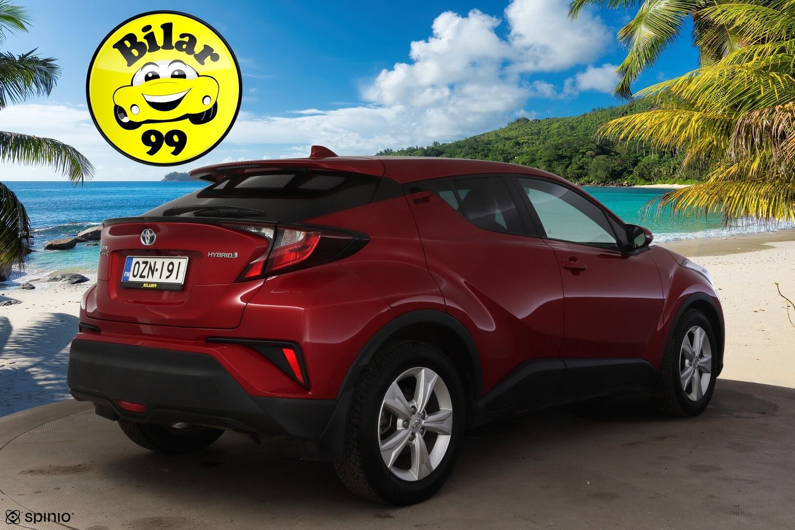 Toyota C-HR 2023 1,8 Hybrid Active Edition * Adapt vakionopeudensäädin / Peruutuskamera / Merkkihuolttu!* - Todella siisti ja hyvin pidetty suomi-auto 1om. / merkkihuollettu / 