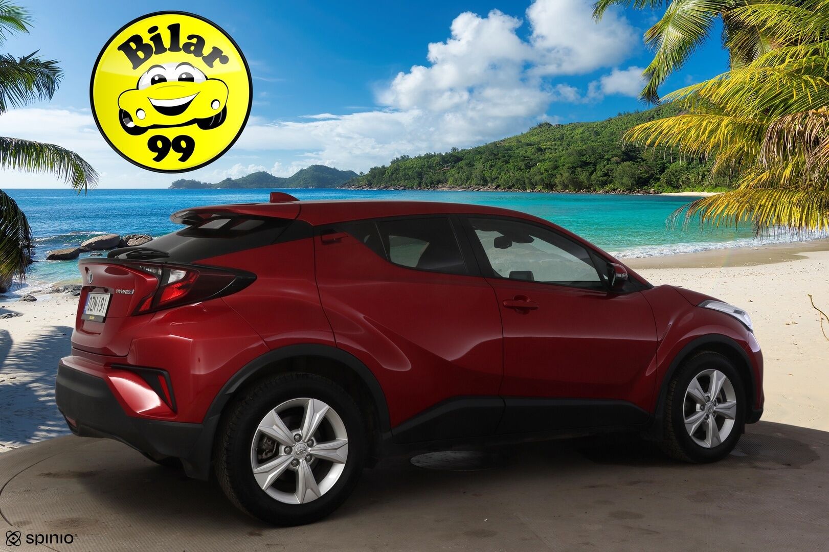 Toyota C-HR 2023 1,8 Hybrid Active Edition * Adapt vakionopeudensäädin / Peruutuskamera / Merkkihuolttu!* - Todella siisti ja hyvin pidetty suomi-auto 1om. / merkkihuollettu / 