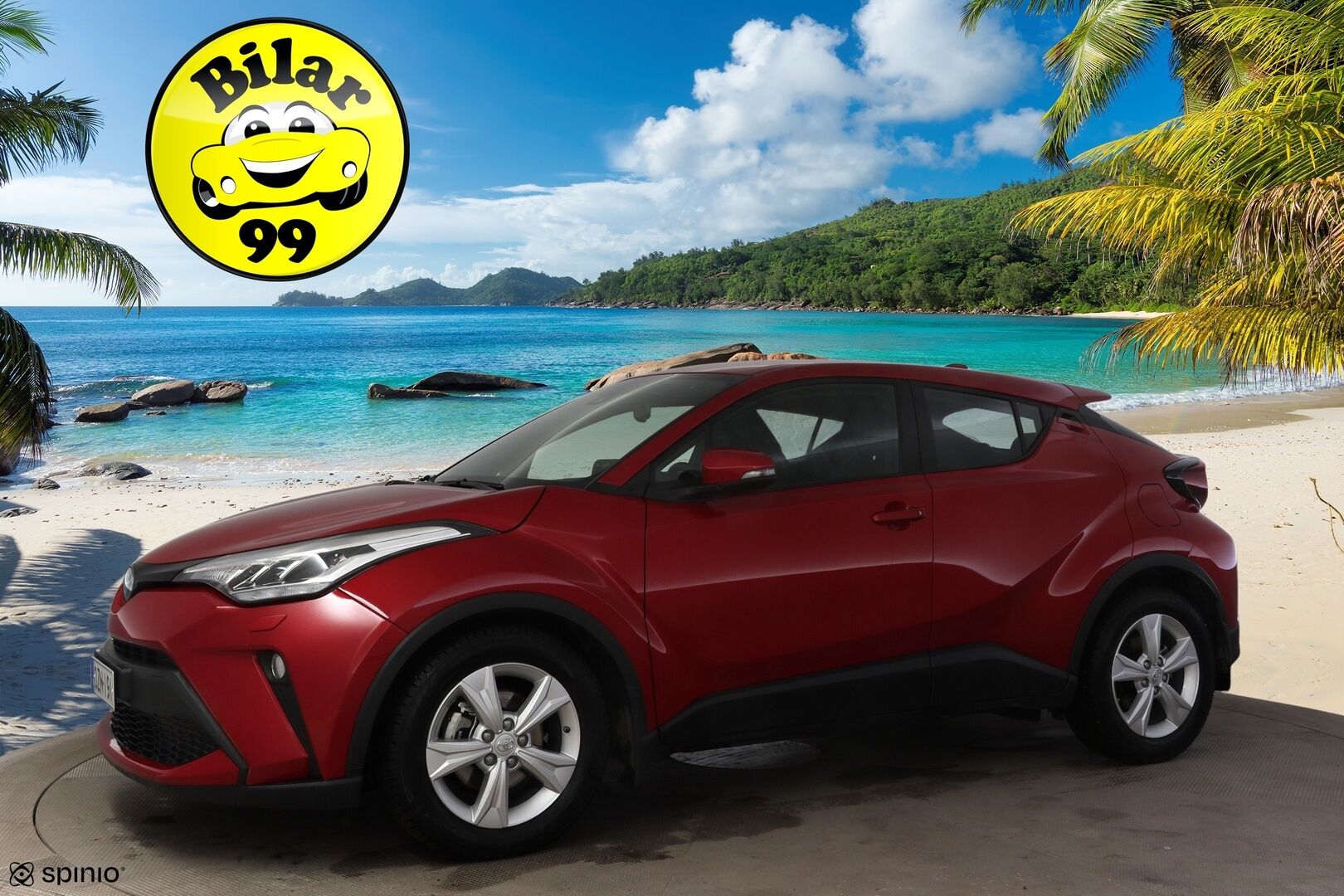 Toyota C-HR 2023 1,8 Hybrid Active Edition * Juuri tullut! * - * Juuri tullut, siisti 1om. merkkihuollettu Suomi-Auto *