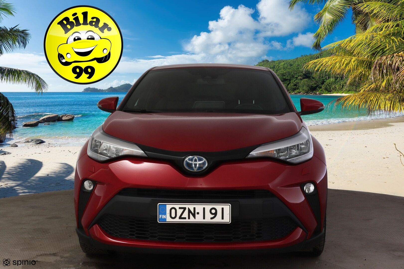 Toyota C-HR 2023 1,8 Hybrid Active Edition * Adapt vakionopeudensäädin / Peruutuskamera / Merkkihuolttu!* - Todella siisti ja hyvin pidetty suomi-auto 1om. / merkkihuollettu / 