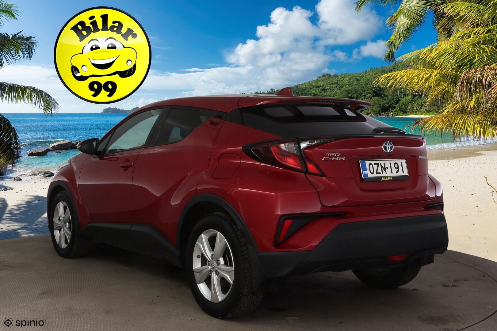 Toyota C-HR 2023 1,8 Hybrid Active Edition * Adapt vakionopeudensäädin / Peruutuskamera / Merkkihuolttu!* - Todella siisti ja hyvin pidetty suomi-auto 1om. / merkkihuollettu / 