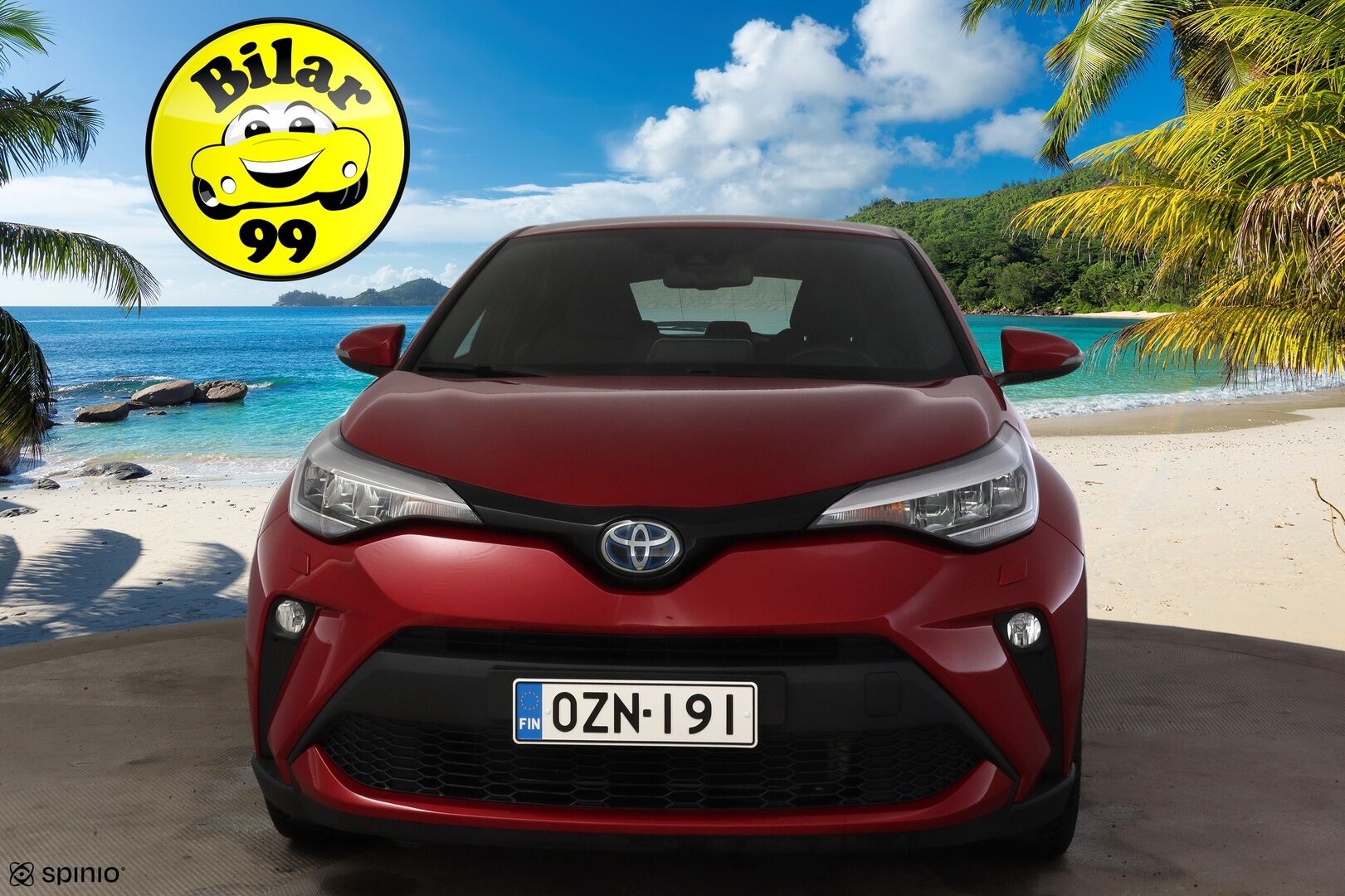 Toyota C-HR 2023 1,8 Hybrid Active Edition * Juuri tullut! * - * Juuri tullut, siisti 1om. merkkihuollettu Suomi-Auto *