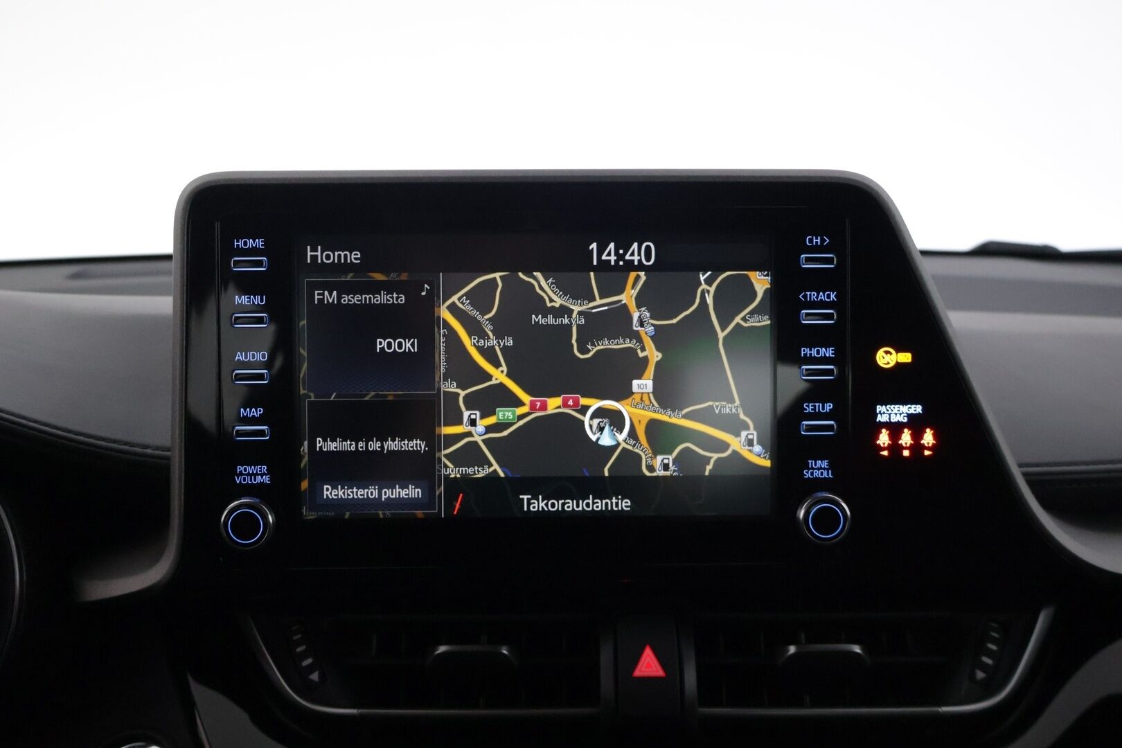 Toyota C-HR 2023 1,8 Hybrid Active Edition * Juuri tullut! * - * Juuri tullut, siisti 1om. merkkihuollettu Suomi-Auto *