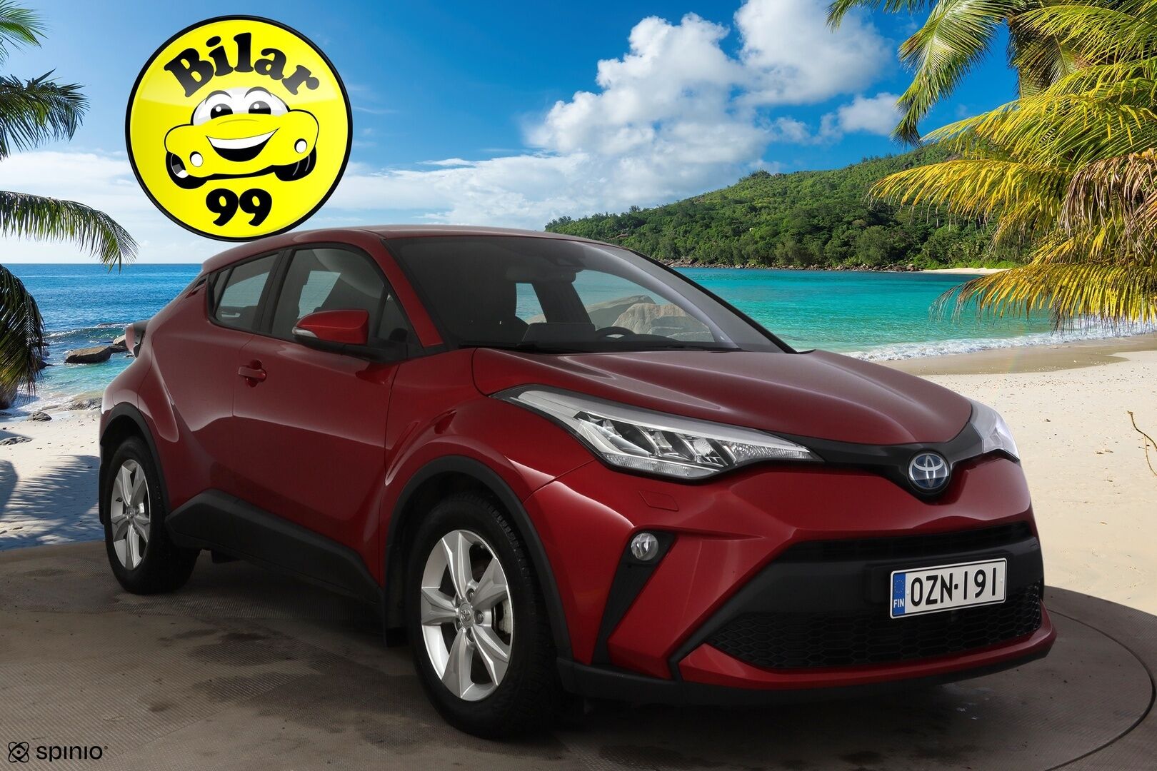 Toyota C-HR 2023 1,8 Hybrid Active Edition * Juuri tullut! * - * Juuri tullut, siisti 1om. merkkihuollettu Suomi-Auto *