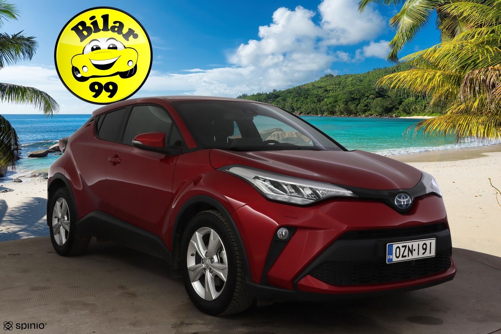 Toyota C-HR 2023 1,8 Hybrid Active Edition * Adapt vakionopeudensäädin / Peruutuskamera / Merkkihuolttu!* - Todella siisti ja hyvin pidetty suomi-auto 1om. / merkkihuollettu / 