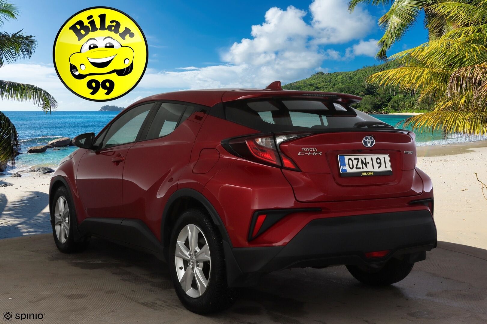 Toyota C-HR 2023 1,8 Hybrid Active Edition * Juuri tullut! * - * Juuri tullut, siisti 1om. merkkihuollettu Suomi-Auto *