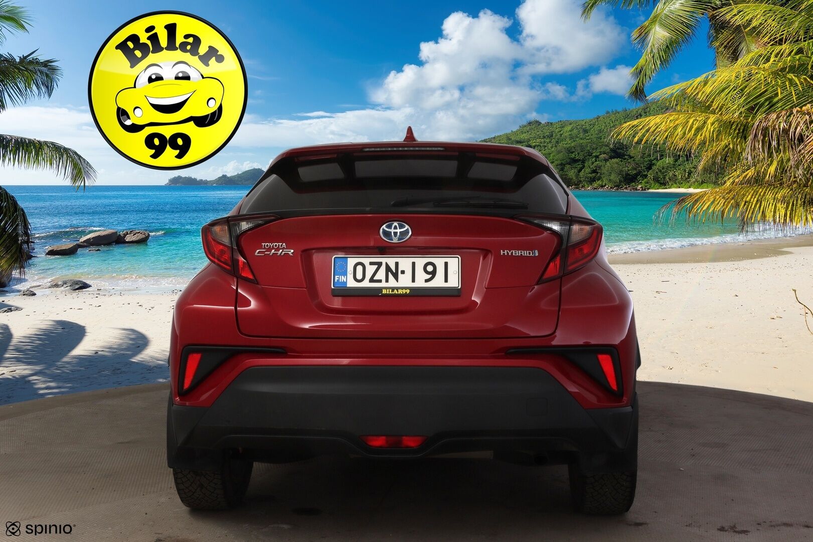 Toyota C-HR 2023 1,8 Hybrid Active Edition * Adapt vakionopeudensäädin / Peruutuskamera / Merkkihuolttu!* - Todella siisti ja hyvin pidetty suomi-auto 1om. / merkkihuollettu / 