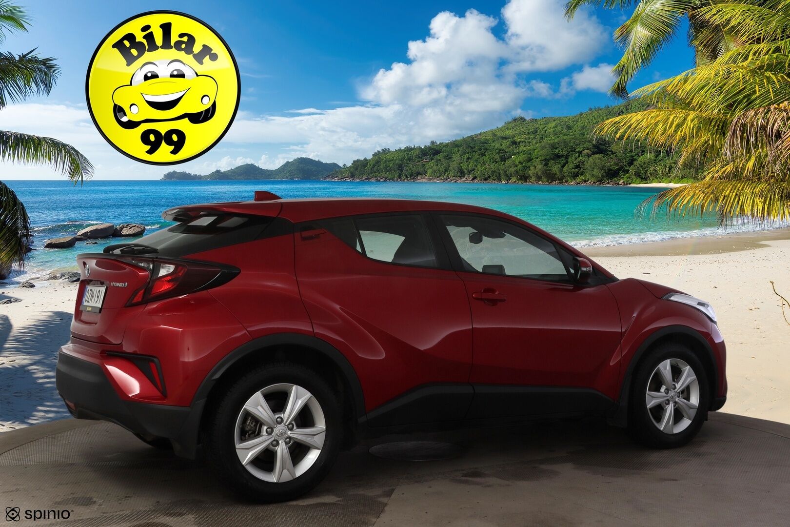 Toyota C-HR 2023 1,8 Hybrid Active Edition * Juuri tullut! * - * Juuri tullut, siisti 1om. merkkihuollettu Suomi-Auto *