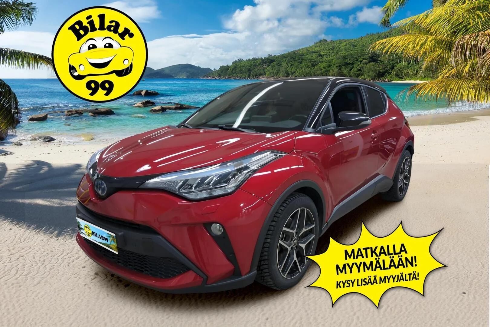 Toyota C-HR 2023 2,0 Hybrid Intense Business ** 1.om Suomi-auto / Adapt.vakkari / P-Kamera / LED ** - HULLUT AVAJAISHULINAT KORKOTARJOUS 3,29 %