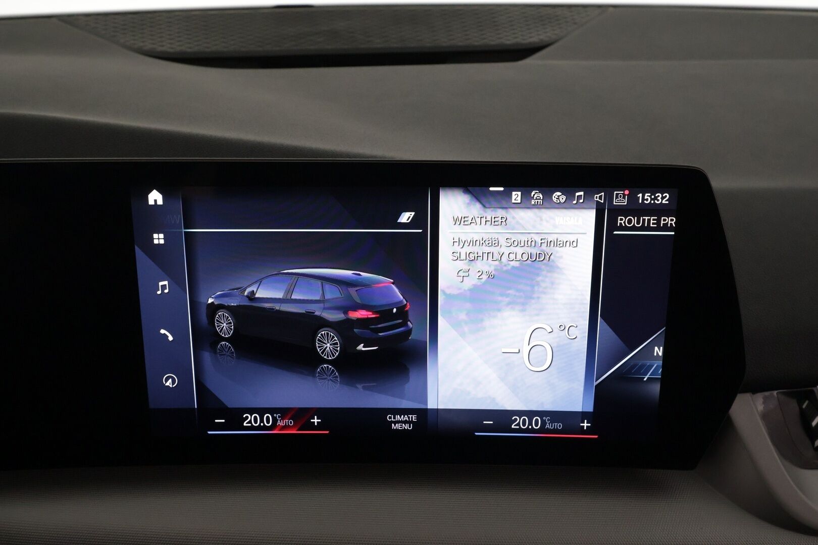 BMW 225 2023 U06 Active Tourer 225e xDrive Charged Edition * Vakkari / P.kamera / LED / Navi / Kaistavahti / Sähköluukku * - 1.Om Suomi-auto / Akku kuntotarkastettu SoH 95,9% / Kahdet renkaat aluvanteilla / Merkkihuollettu