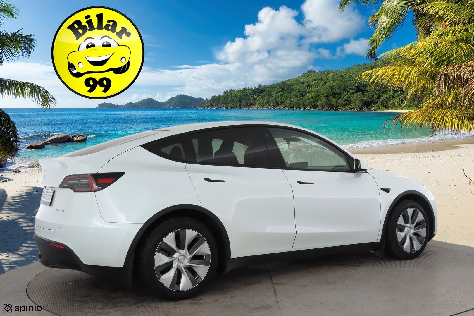 Tesla Model Y 2023 Long Range * Koukku / ILP / Lasikatto / Matrix LED / P.kamera / Premium Audio / Ratinlämmitin * - 1.Om Suomi-auto / Kahdet renkaat aluvanteilla