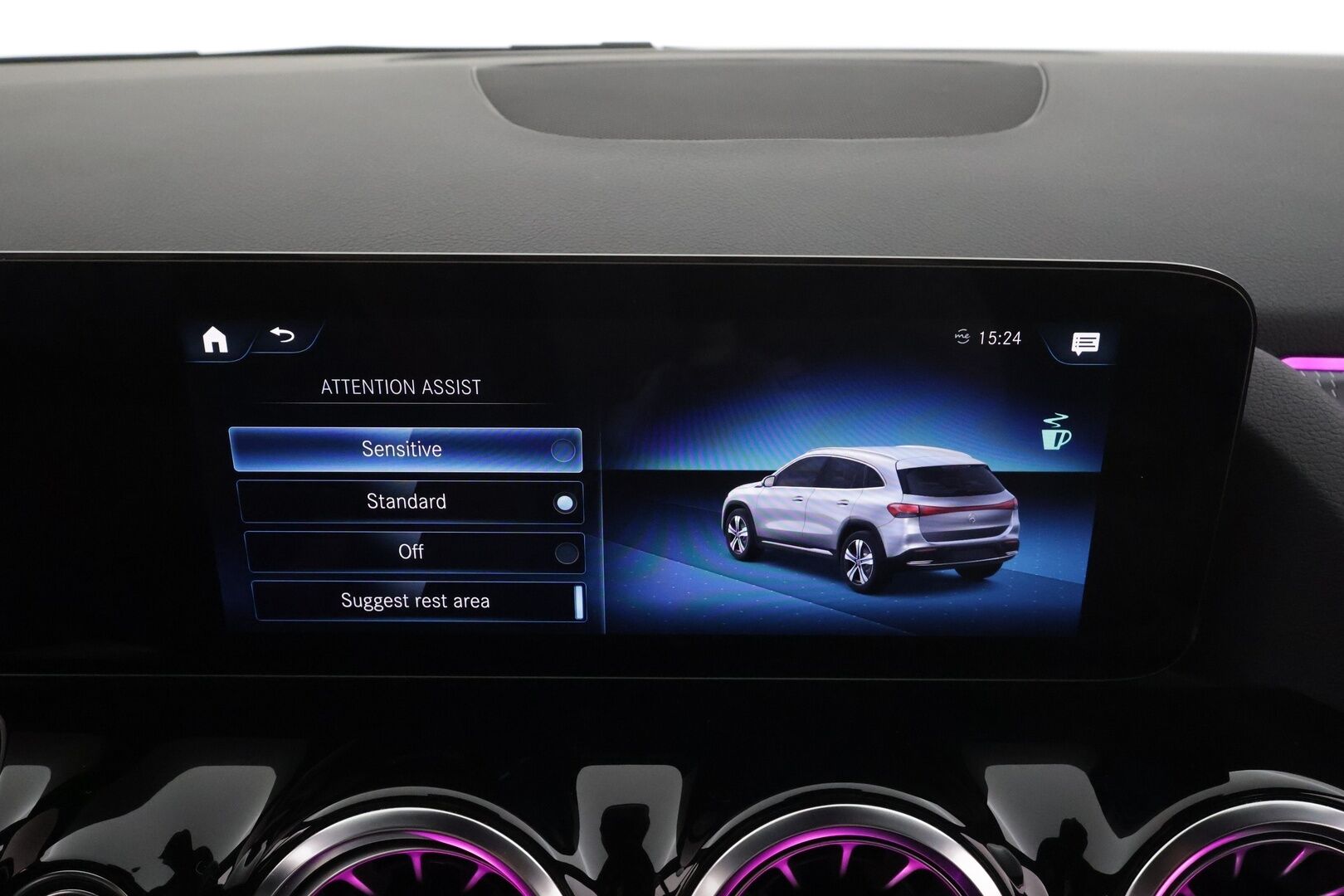 Mercedes-Benz EQA 2023 300 4MATIC Business * Distronic+ / P.kamera / Muistipenkit / Koukku / Widescreen / KeylessGo / Sähköluukku / Navi * - Suomi-auto / Kahdet renkaat aluvanteilla / Merkkihuollettu