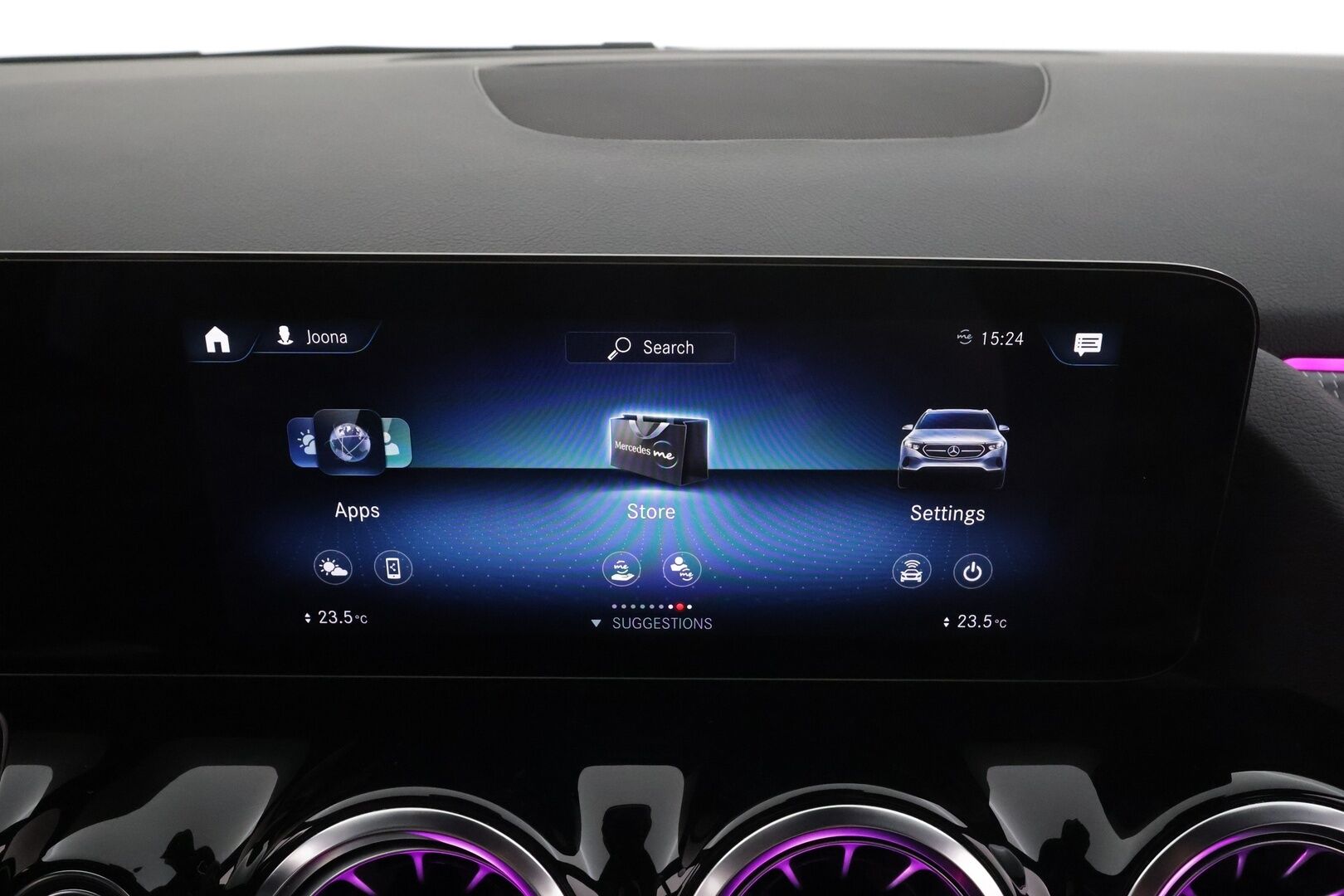 Mercedes-Benz EQA 2023 300 4MATIC Business * Distronic+ / P.kamera / Muistipenkit / Koukku / Widescreen / KeylessGo / Sähköluukku / Navi * - Suomi-auto / Kahdet renkaat aluvanteilla / Merkkihuollettu