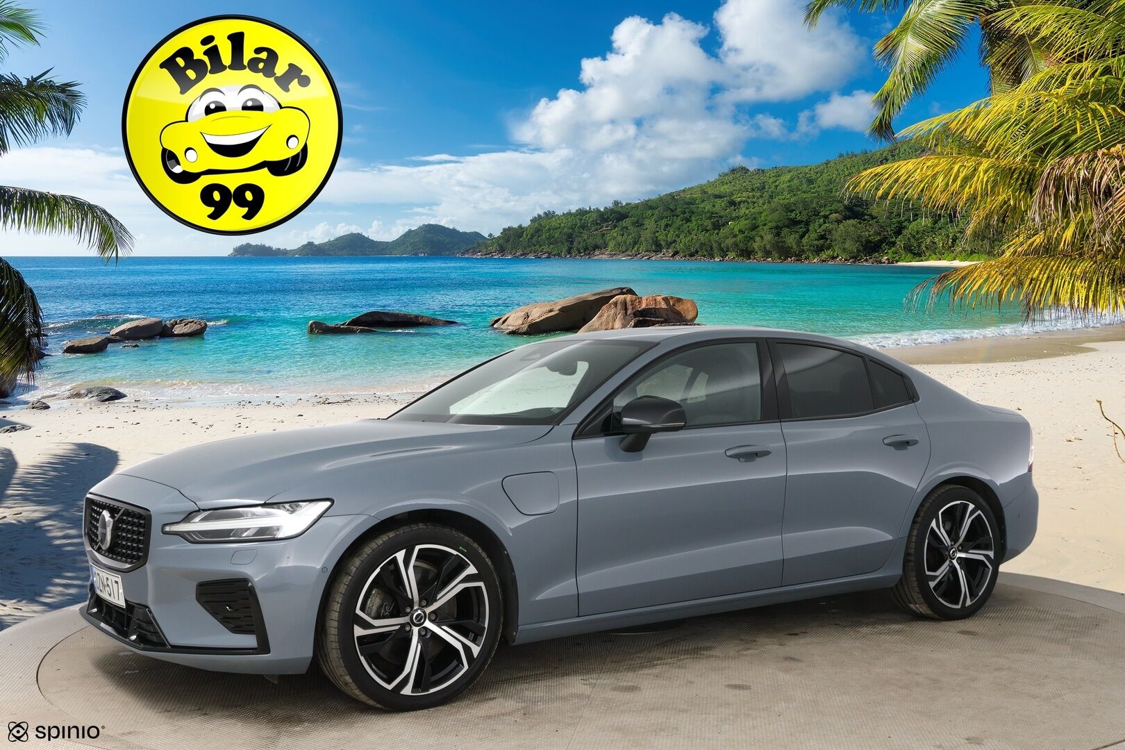 Volvo S60 2023 T8 AWD Long Range High Performance Ultimate Dark aut * ACC / 360° / Muistipenkit / Full LED / Panorama / H&K / Koukku * - HUD / Keyless / 1.Om Suomi-auto / Akku kuntotarkastettu SoH 98,1% / Kahdet renkaat aluvanteilla / Merkkihuollettu / Supervarusteet - HULLUT AVAJAISHULINAT KORKOTARJOUS 3,29 %