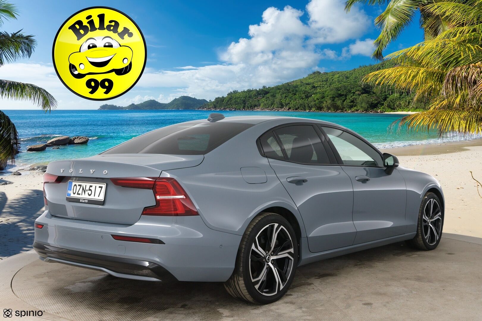 Volvo S60 2023 T8 AWD Long Range High Performance Ultimate Dark aut * ACC / 360° / Muistipenkit / Full LED / Panorama / H&K / Koukku * - HUD / Keyless / 1.Om Suomi-auto / Akku kuntotarkastettu SoH 98,1% / Kahdet renkaat aluvanteilla / Merkkihuollettu / Supervarusteet - HULLUT AVAJAISHULINAT KORKOTARJOUS 3,29 %