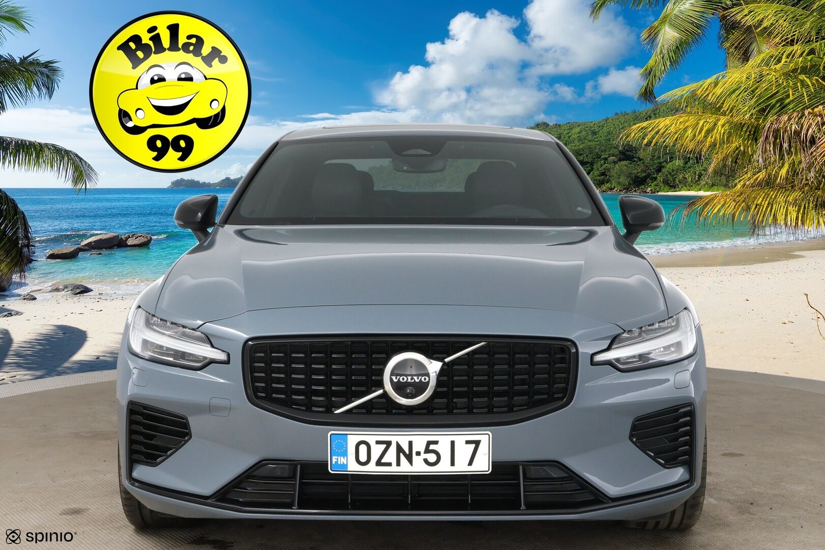 Volvo S60 2023 T8 AWD Long Range High Performance Ultimate Dark aut * ACC / 360° / Muistipenkit / Full LED / Panorama / H&K / Koukku * - HUD / Keyless / 1.Om Suomi-auto / Akku kuntotarkastettu SoH 98,1% / Kahdet renkaat aluvanteilla / Merkkihuollettu / Supervarusteet - HULLUT AVAJAISHULINAT KORKOTARJOUS 3,29 %