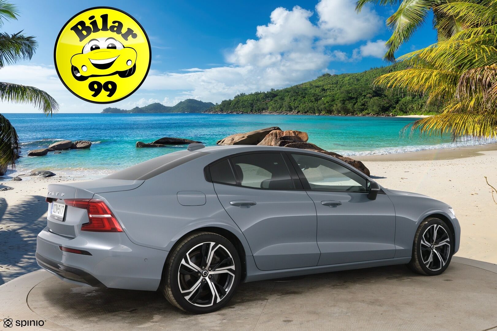 Volvo S60 2023 T8 AWD Long Range High Performance Ultimate Dark aut * ACC / 360° / Muistipenkit / Full LED / Panorama / H&K / Koukku * - HUD / Keyless / 1.Om Suomi-auto / Akku kuntotarkastettu SoH 98,1% / Kahdet renkaat aluvanteilla / Merkkihuollettu / Supervarusteet - HULLUT AVAJAISHULINAT KORKOTARJOUS 3,29 %