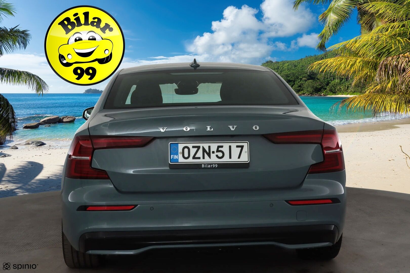 Volvo S60 2023 T8 AWD Long Range High Performance Ultimate Dark aut * ACC / 360° / Muistipenkit / Full LED / Panorama / H&K / Koukku * - HUD / Keyless / 1.Om Suomi-auto / Kahdet renkaat aluvanteilla / Merkkihuollettu / Supervarusteet