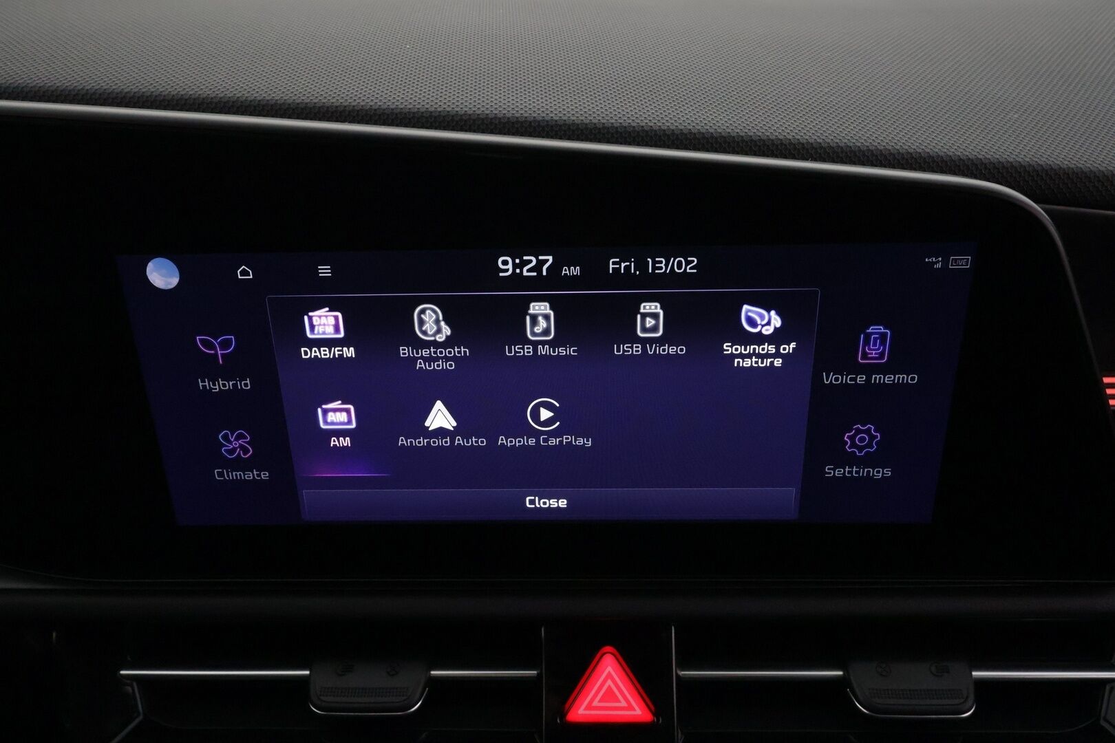 Kia Niro 2023 1,6 GDI Hybrid EX DCT Premium * ACC / P.kamera / LED / Navi / Sähköpenkki / KeylessGo / Sähköluukku * - 1.Om Suomi-auto / Kahdet renkaat aluvanteilla / Merkkihuollettu