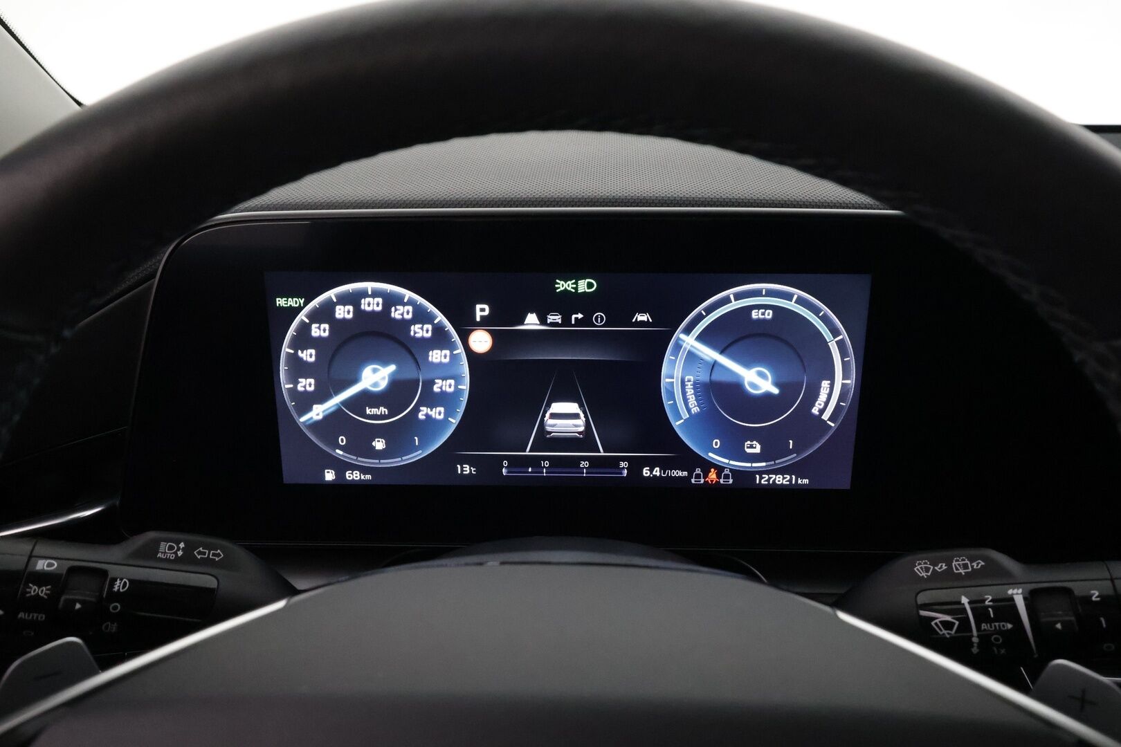 Kia Niro 2023 1,6 GDI Hybrid EX DCT Premium * ACC / P.kamera / LED / Navi / Sähköpenkki / KeylessGo / Sähköluukku * - 1.Om Suomi-auto / Kahdet renkaat aluvanteilla / Merkkihuollettu