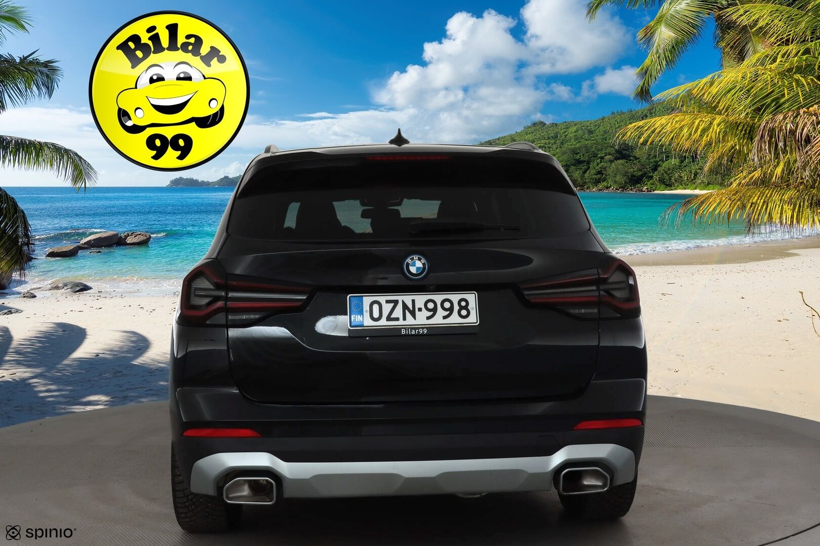 BMW X3 2023 G01 xDrive 30e A Charged Edition * ACC / Koukku / P.Kamera / LED / Sporttinahat / Kaistavahti / Navi * - 1-om Suomi-auto / Kahdet renkaat aluvanteilla / 2x Latauskaapelit