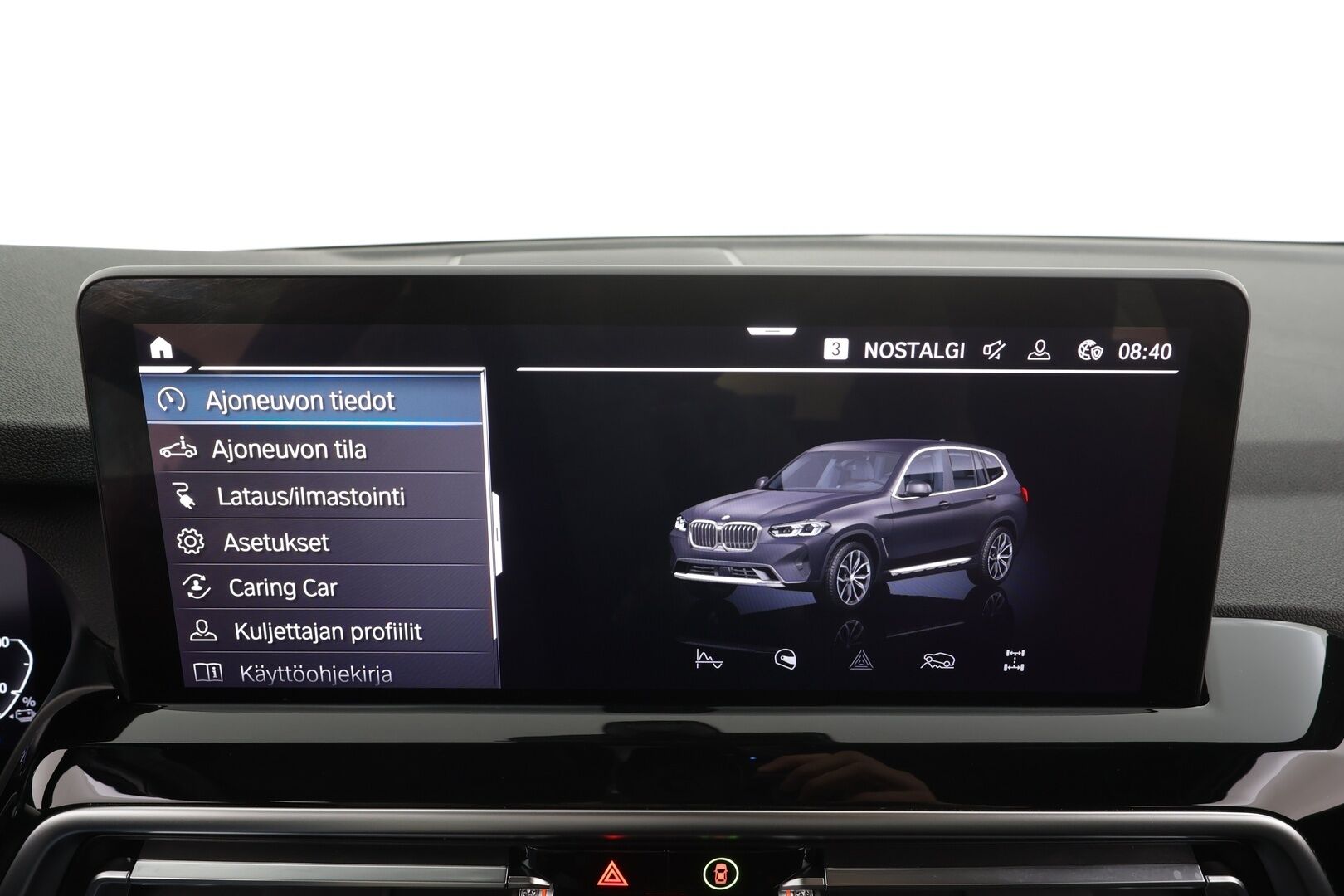 BMW X3 2023 G01 xDrive 30e A Charged Edition * ACC / Koukku / P.Kamera / LED / Sporttinahat / Kaistavahti / Navi * - 1-om Suomi-auto / Kahdet renkaat aluvanteilla / 2x Latauskaapelit