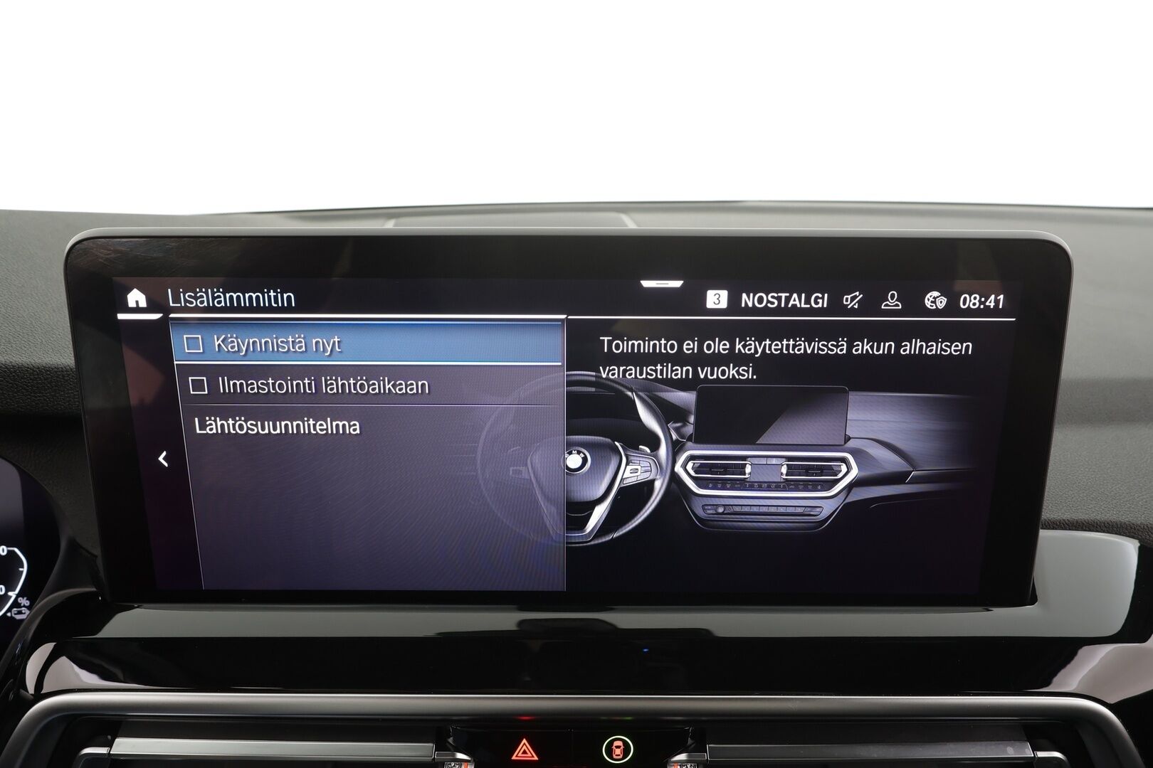 BMW X3 2023 G01 xDrive 30e A Charged Edition * ACC / Koukku / P.Kamera / LED / Sporttinahat / Kaistavahti / Navi * - 1-om Suomi-auto / Kahdet renkaat aluvanteilla / 2x Latauskaapelit