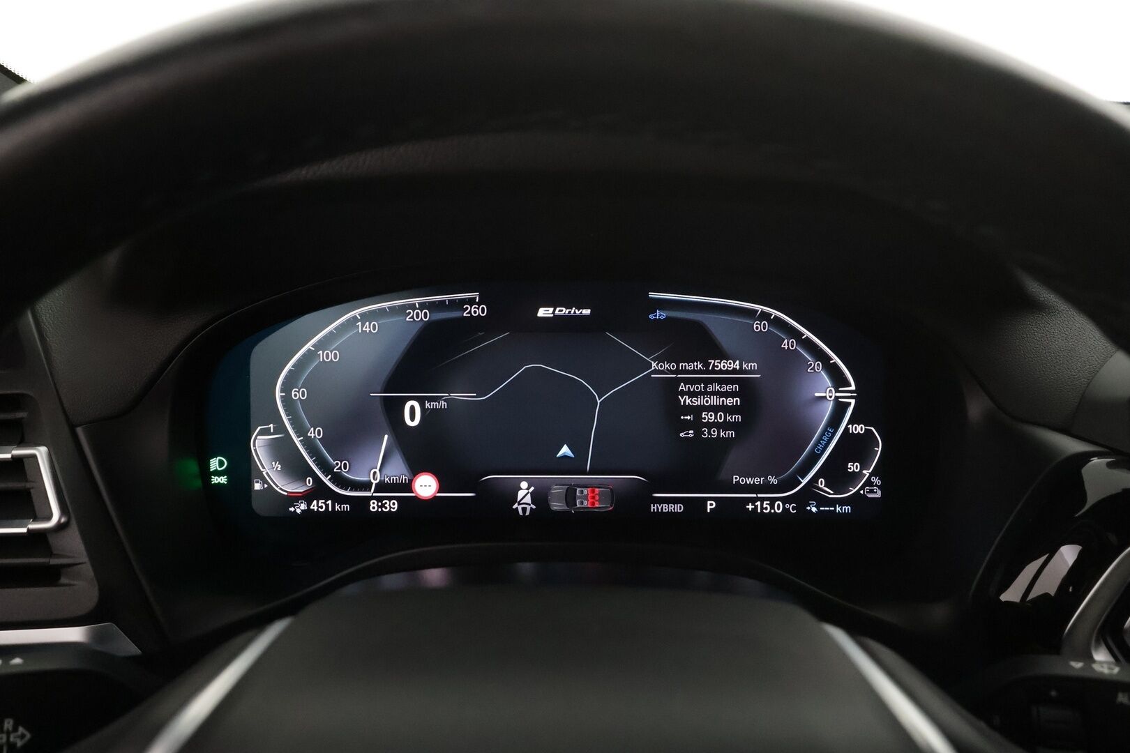 BMW X3 2023 G01 xDrive 30e A Charged Edition * ACC / Koukku / P.Kamera / LED / Sporttinahat / Kaistavahti / Navi * - 1-om Suomi-auto / Kahdet renkaat aluvanteilla / 2x Latauskaapelit