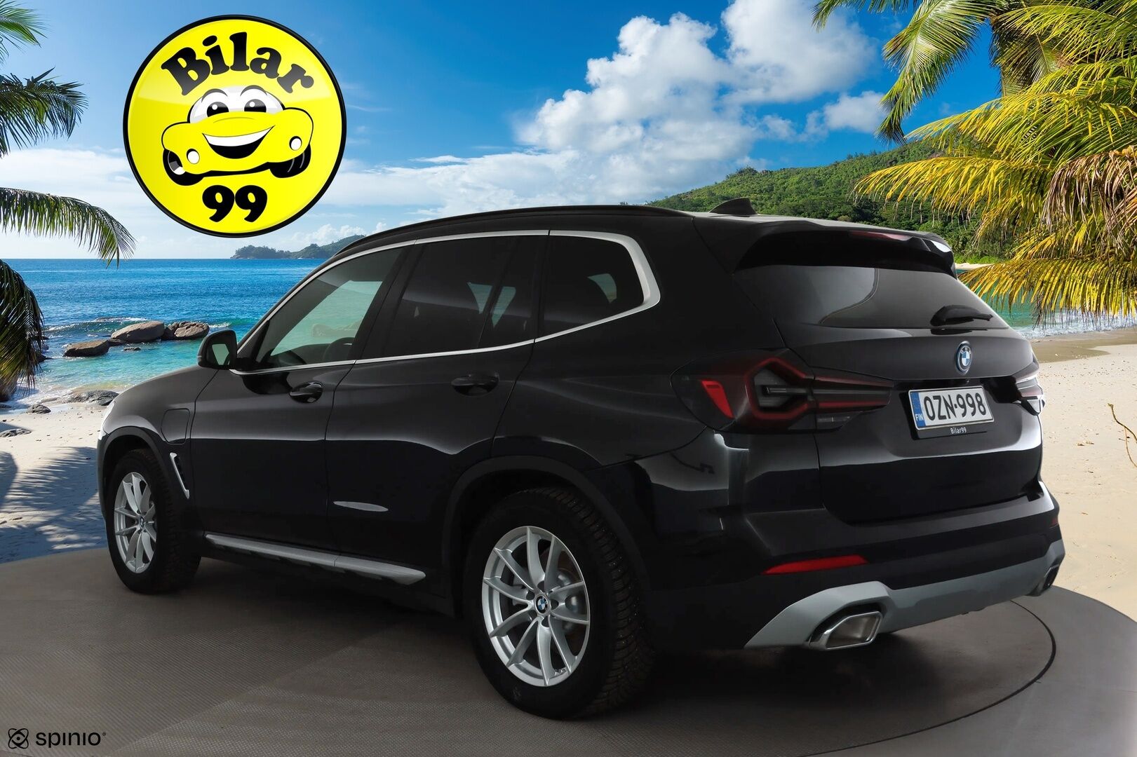 BMW X3 2023 G01 xDrive 30e A Charged Edition * ACC / Koukku / P.Kamera / LED / Sporttinahat / Kaistavahti / Navi * - 1-om Suomi-auto / Kahdet renkaat aluvanteilla / 2x Latauskaapelit